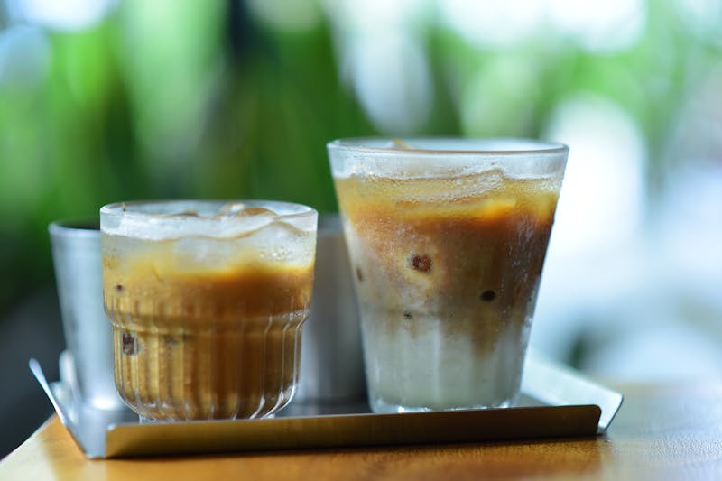 iced coffee and cold brew drinks