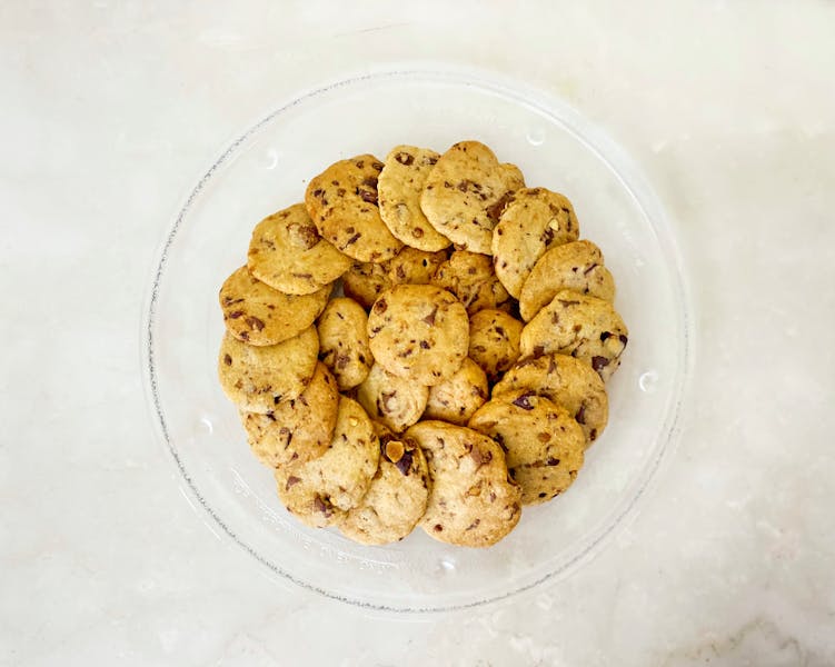 chocolate chip cookie skillet dessert
